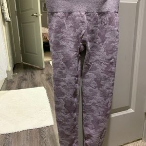 Gymshark camo seamless leggings / small